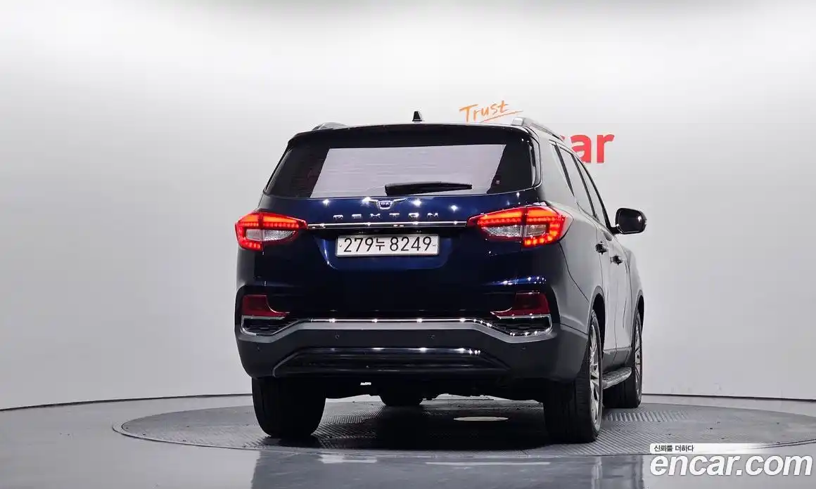 SsangYong Rexton 2017 2.2 гидро в Москве № 1906597, фото 4