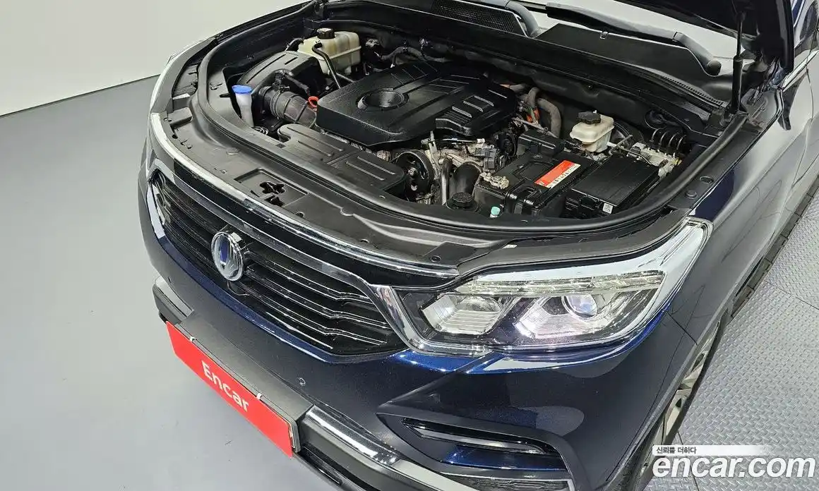 SsangYong Rexton 2017 2.2 гидро в Москве № 1906597, фото 6