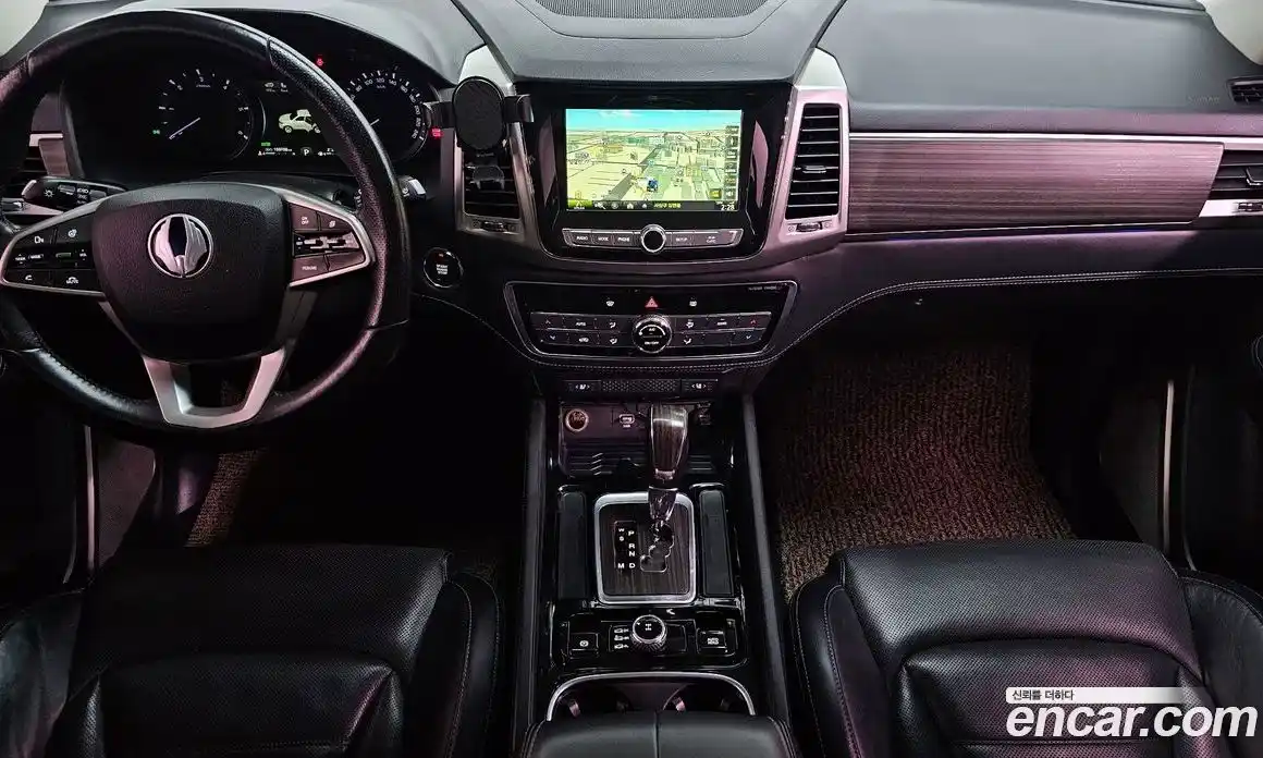 SsangYong Rexton 2017 2.2 гидро в Москве № 1906597, фото 7