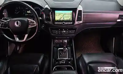 SsangYong Rexton 2017 2.2 гидро в Москве № 1906597, миниатюра 7