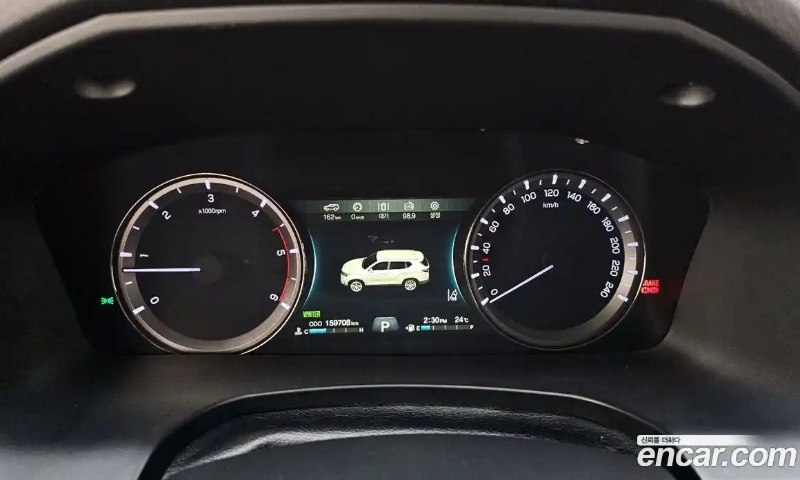 SsangYong Rexton 2017 2.2 гидро в Москве № 1906597, фото 8