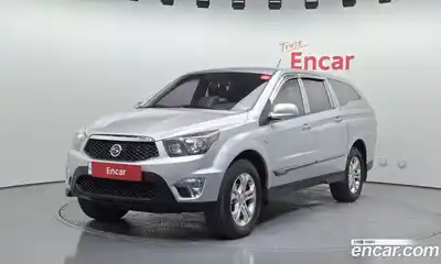 SsangYong Korando, 2014