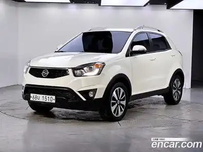 SsangYong Korando, 2015