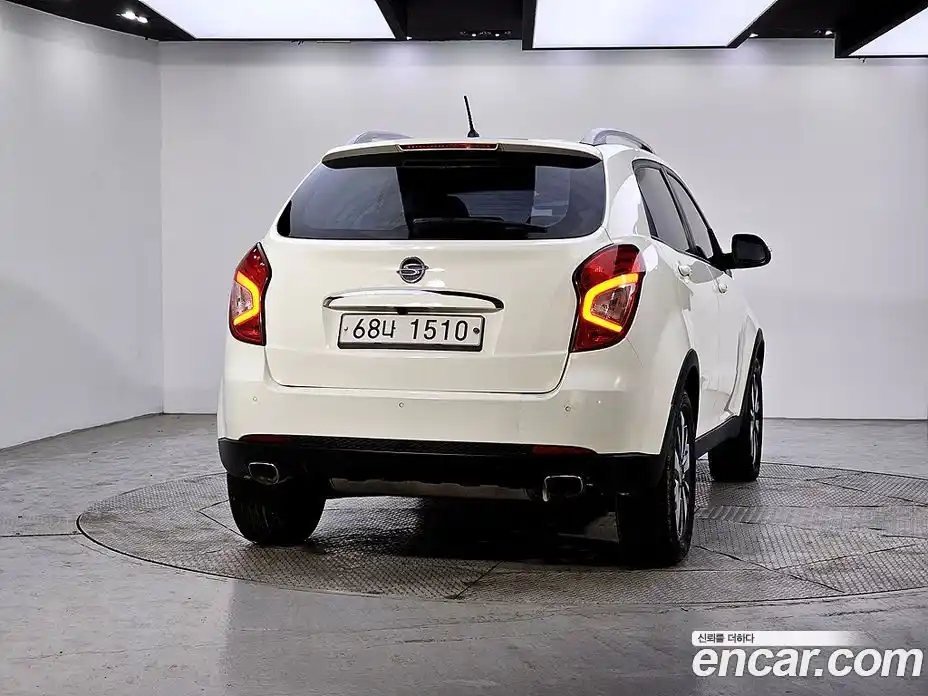 SsangYong Korando 2015 2.0 гидро в Москве № 1906676, фото 3
