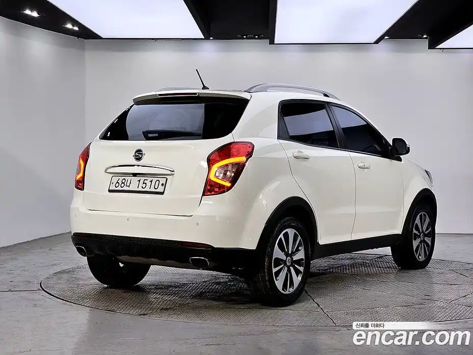 SsangYong Korando 2015 2.0 гидро в Москве № 1906676, фото 4