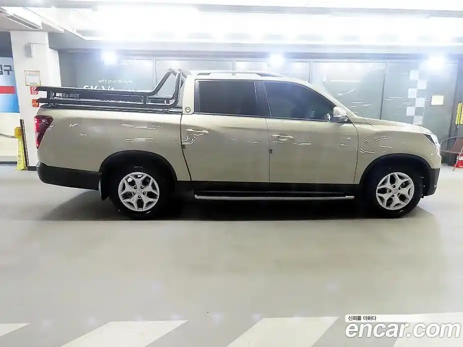 SsangYong Rexton 2024 2.2 гидро в Москве № 1906777, фото 3