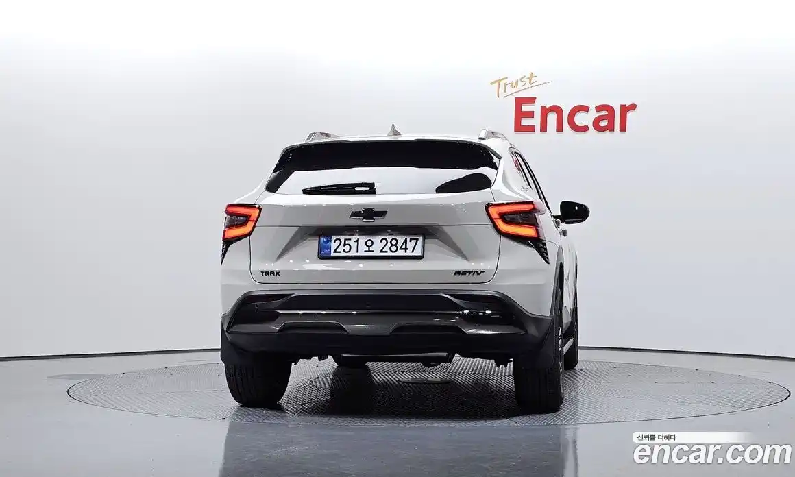 Chevrolet Trax 2025 1.2 гидро в Москве № 1906902, фото 4
