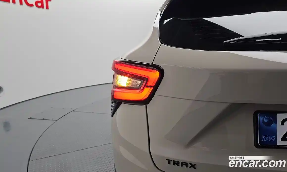 Chevrolet Trax 2025 1.2 гидро в Москве № 1906902, фото 9