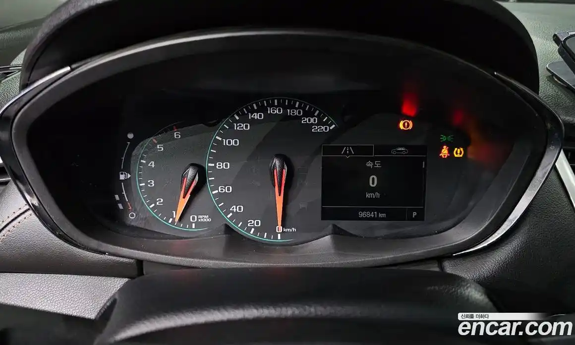 Chevrolet Trax 2017 1.6 гидро в Москве № 1907498, фото 11