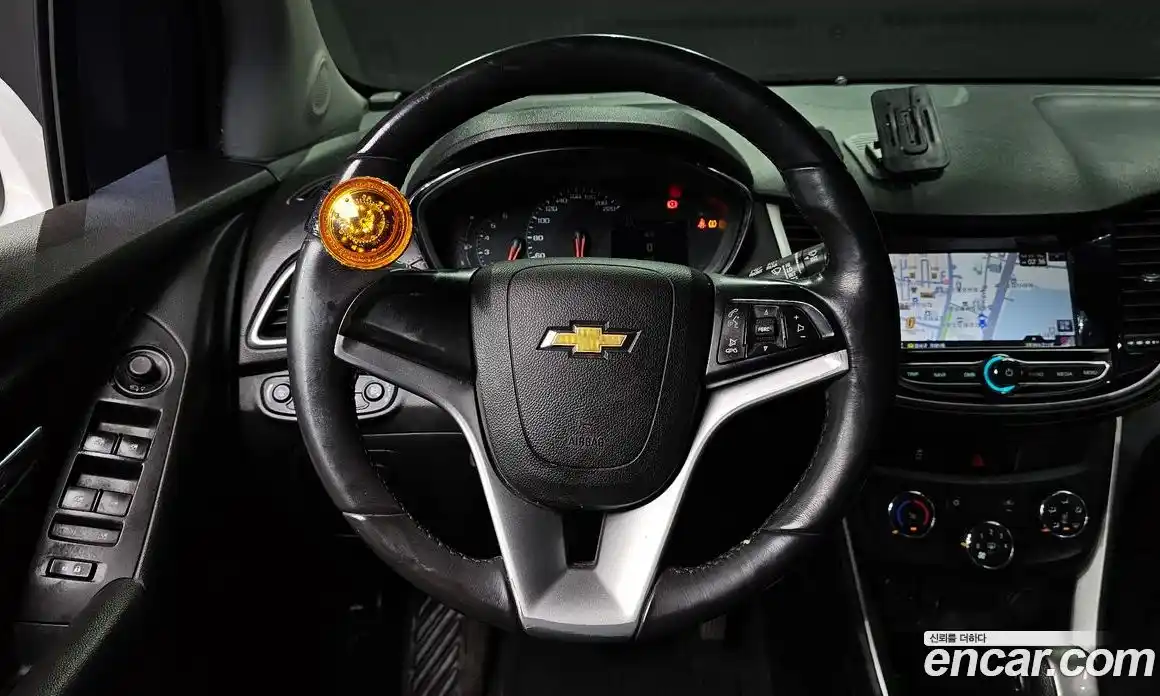 Chevrolet Trax 2017 1.6 гидро в Москве № 1907498, фото 19