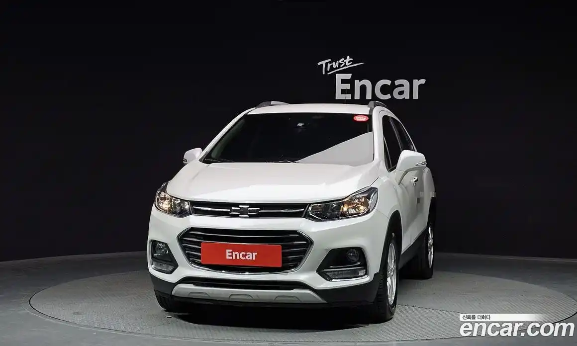 Chevrolet Trax 2017 1.6 гидро в Москве № 1907498, фото 3