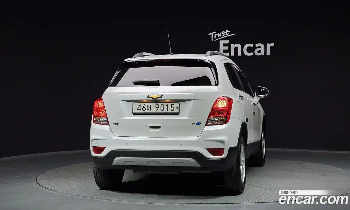 Chevrolet Trax 2017 1.6 гидро в Москве № 1907498, фото 4