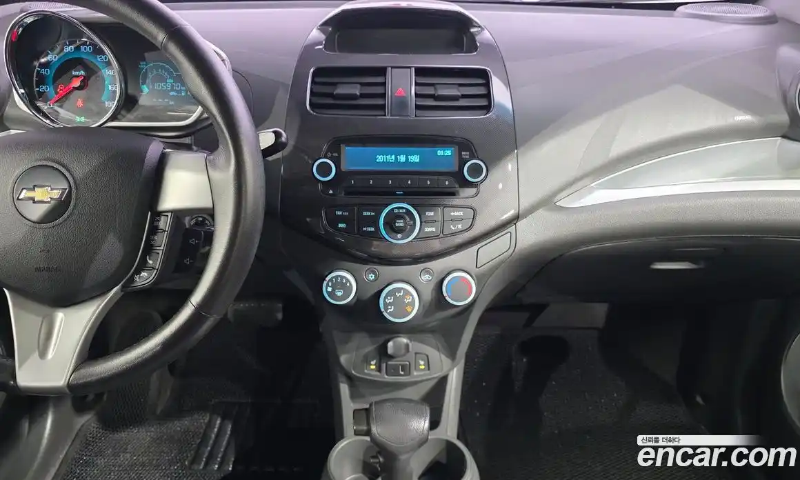 Chevrolet Spark 2014 1.0 гидро в Москве № 1907585, фото 25