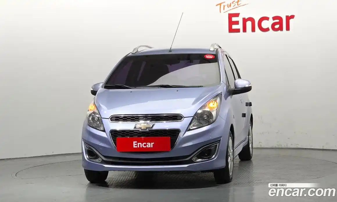 Chevrolet Spark 2014 1.0 гидро в Москве № 1907585, фото 3