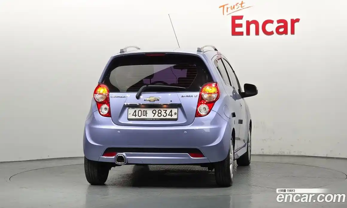 Chevrolet Spark 2014 1.0 гидро в Москве № 1907585, фото 4