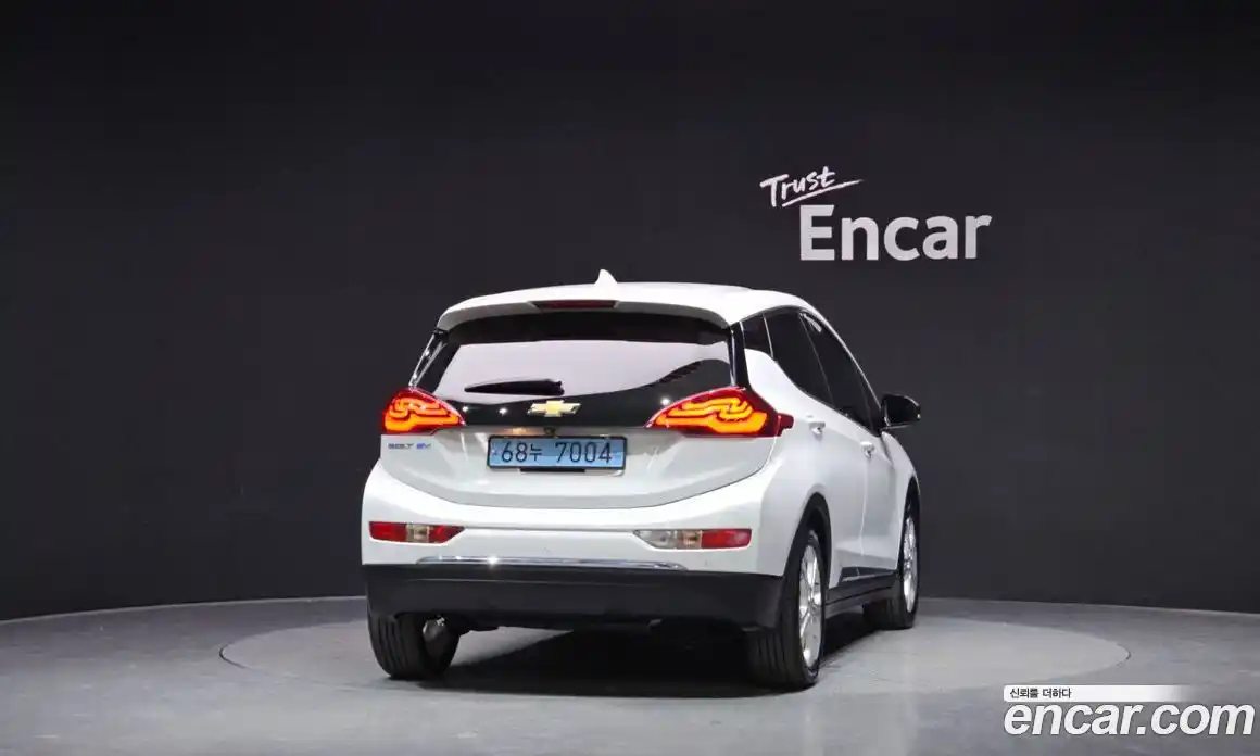 Chevrolet Bolt EV 2020 0.2 гидро в Москве № 1907750, фото 4