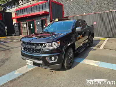 Chevrolet Colorado, 2020