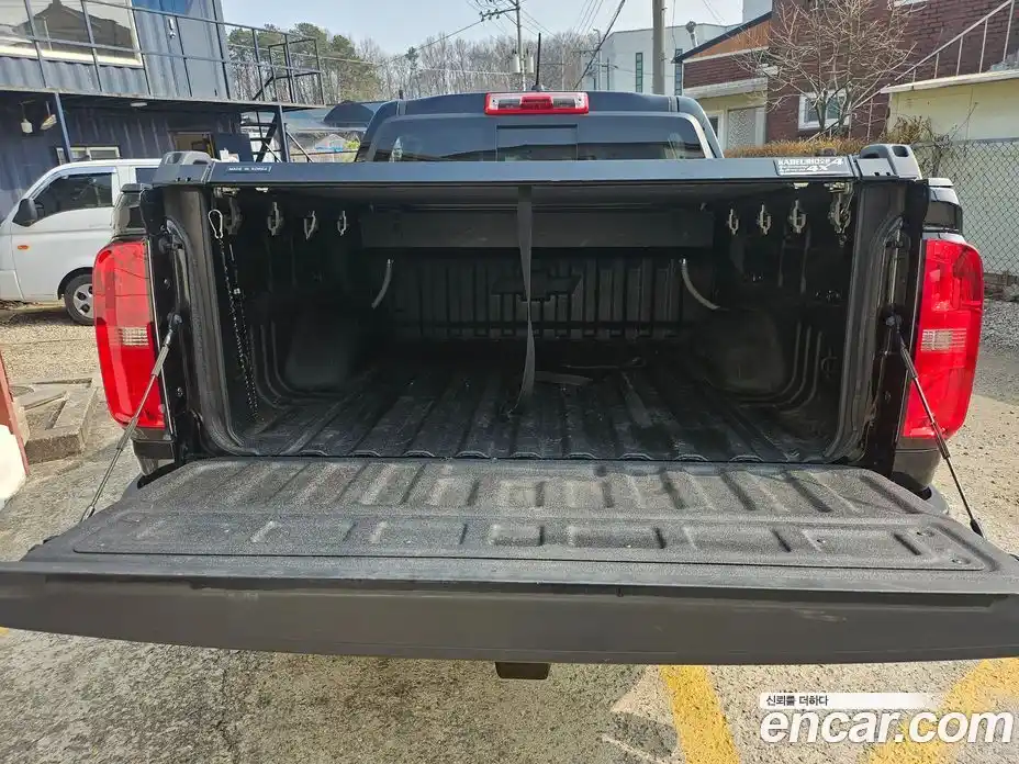 Chevrolet Colorado 2020 3.6 гидро в Москве № 1908152, фото 17