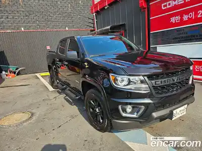 Chevrolet Colorado 2020 3.6 гидро в Москве № 1908152, миниатюра 2