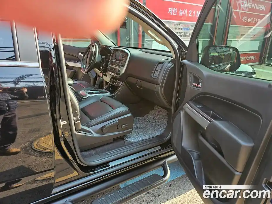 Chevrolet Colorado 2020 3.6 гидро в Москве № 1908152, фото 7