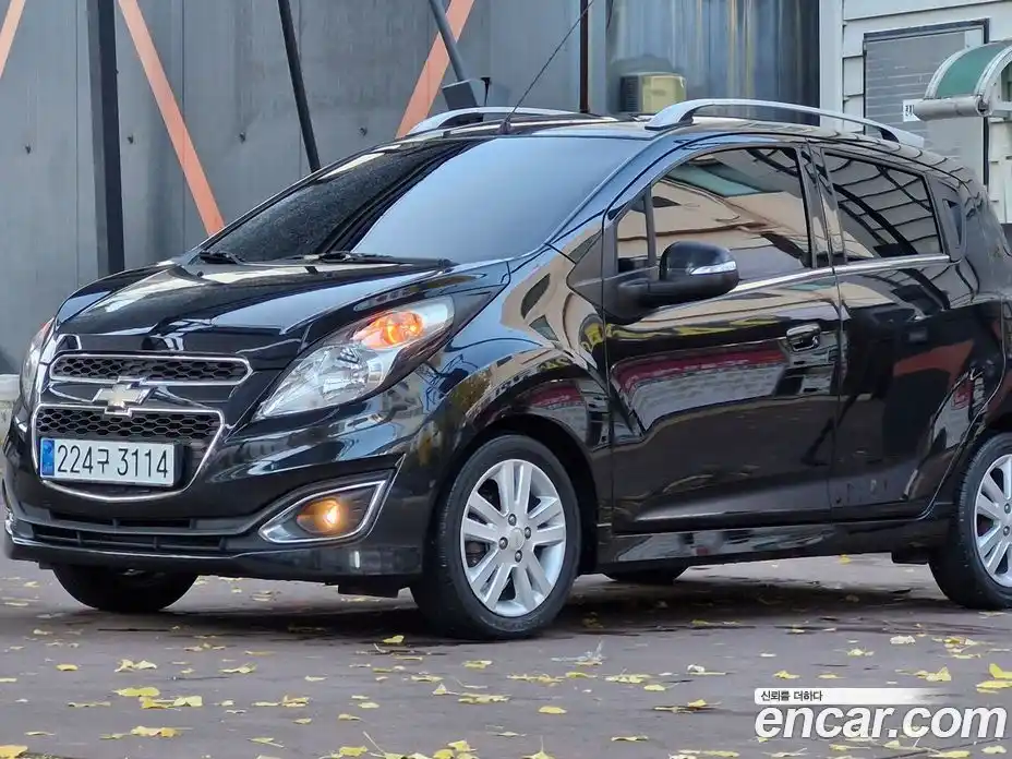 Chevrolet Spark 2014 1.0 механика в Москве № 1908191, фото 3