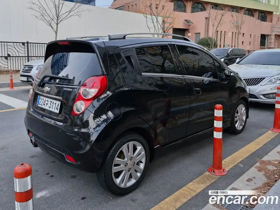 Chevrolet Spark 2014 1.0 механика в Москве № 1908191, фото 4