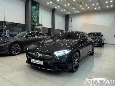 Mercedes-Benz CLS-Class, 2020