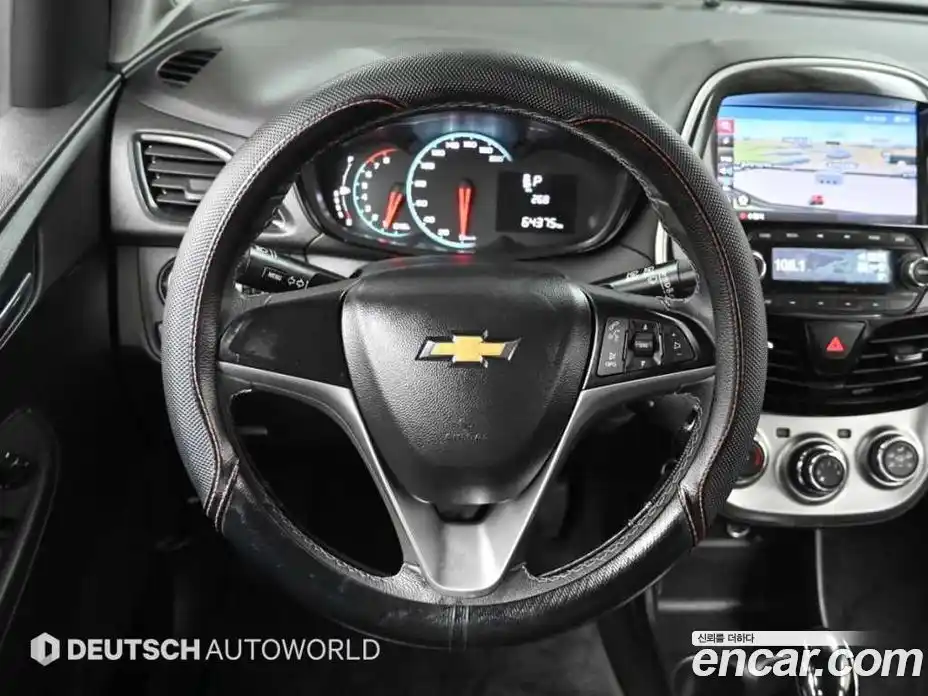Chevrolet Spark 2018 1.0 гидро в Москве, фото 13