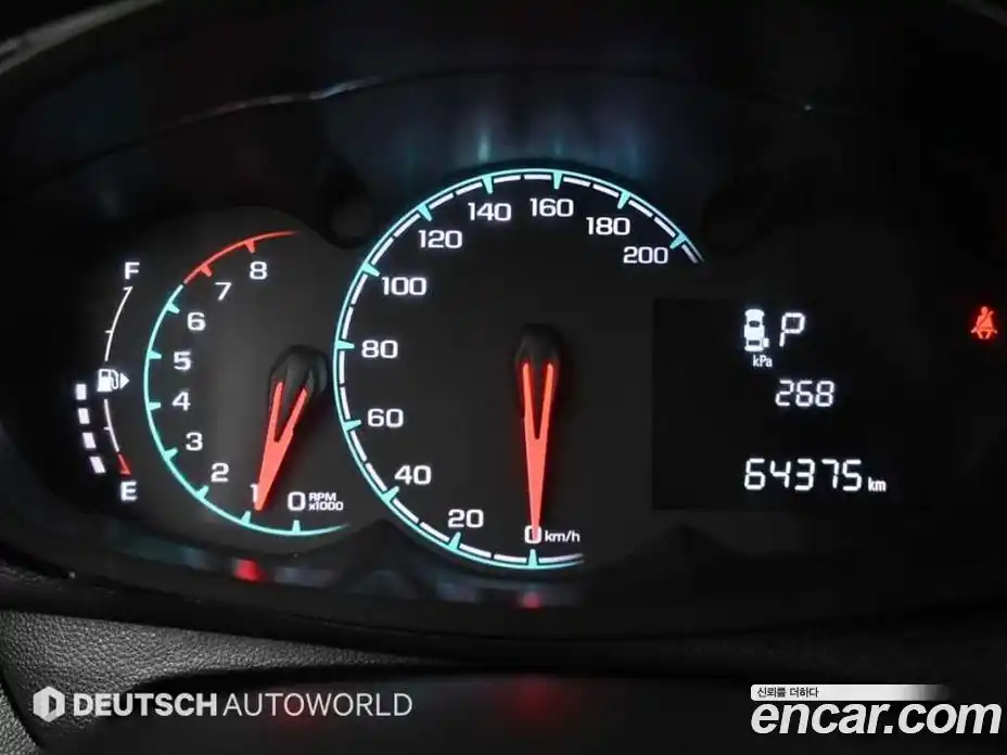 Chevrolet Spark 2018 1.0 гидро в Москве, фото 8