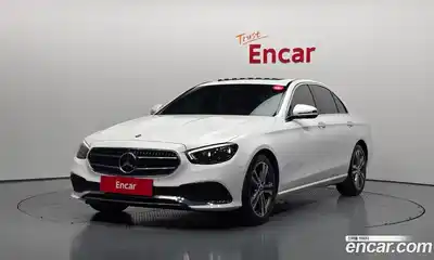 Mercedes-Benz E-Class, 2021