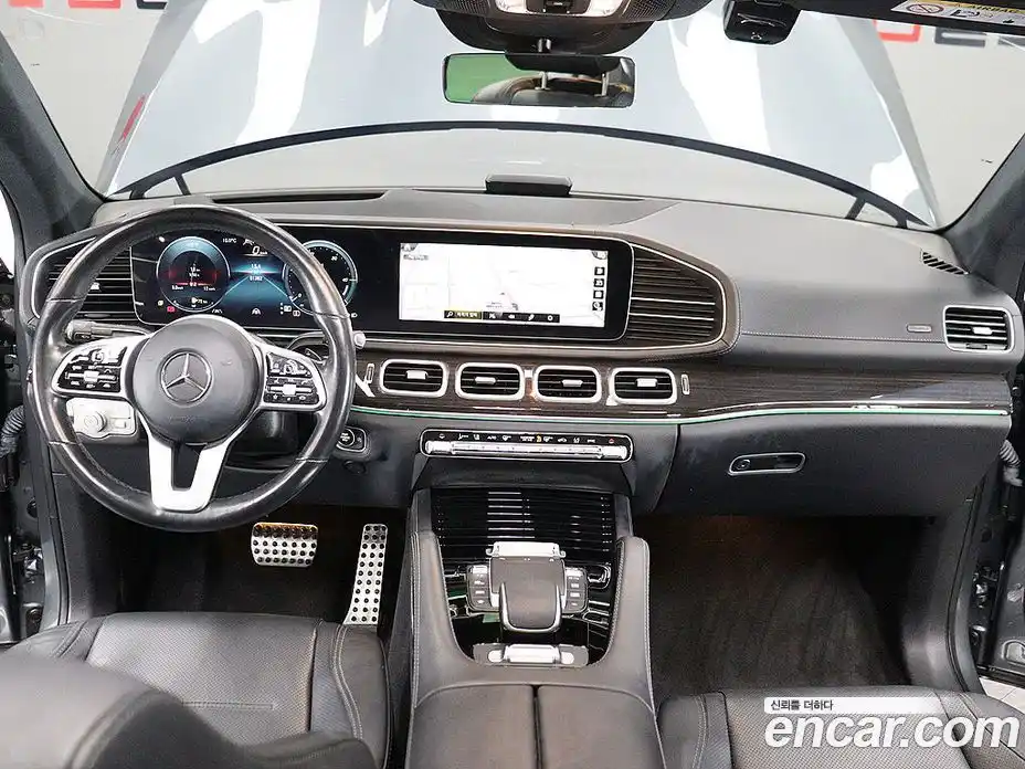 Mercedes-Benz GLE-Class 2022 2.9 гидро в Москве № 1910064, фото 13