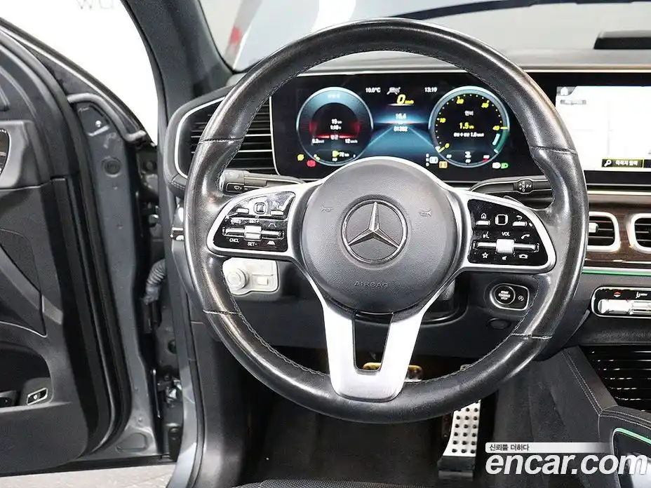 Mercedes-Benz GLE-Class 2022 2.9 гидро в Москве № 1910064, фото 14