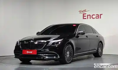 Mercedes-Benz S-Class, 2014