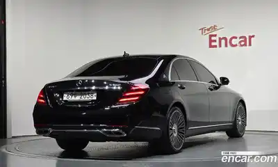 Mercedes-Benz S-Class 2014 3.0 гидро в Москве № 1910164, миниатюра 2