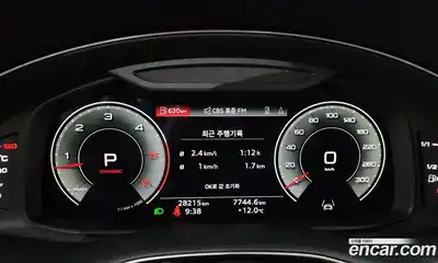 Audi Q7 2023 3.0 гидро в Москве № 1910573, миниатюра 11
