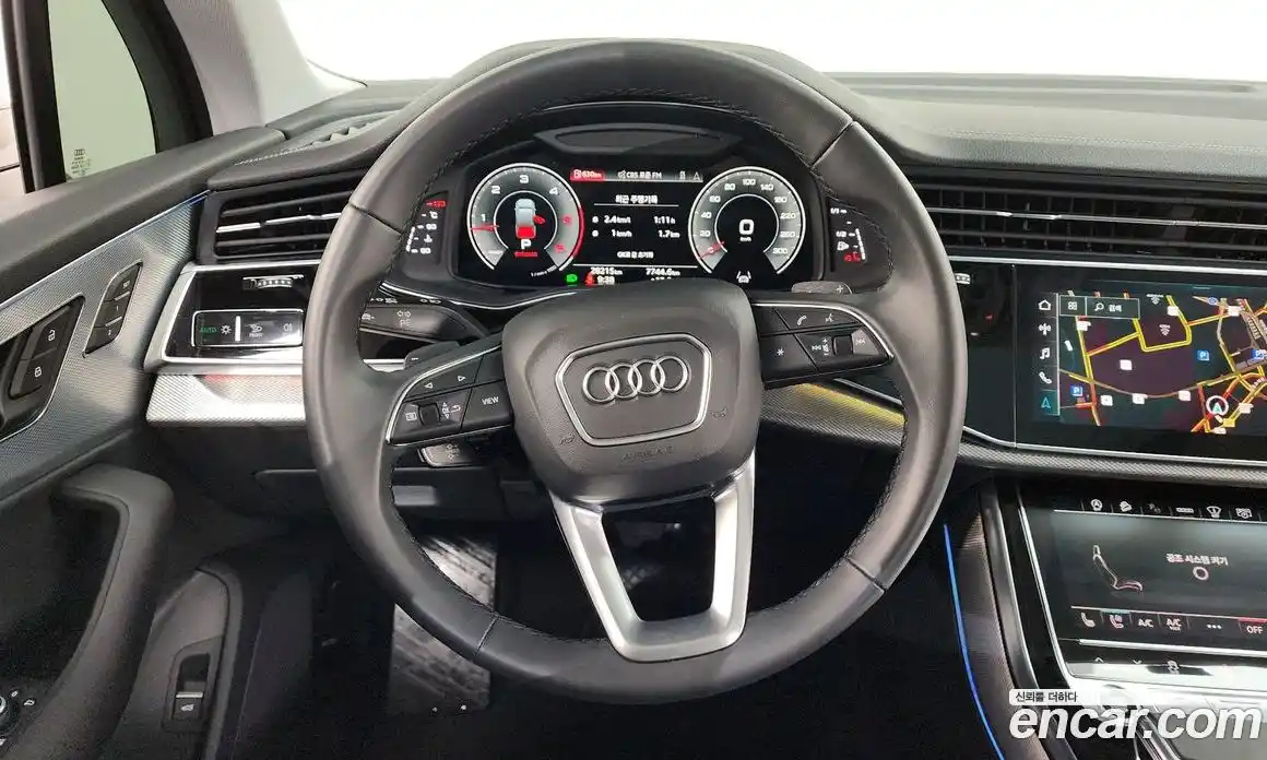 Audi Q7 2023 3.0 гидро в Москве № 1910573, фото 19