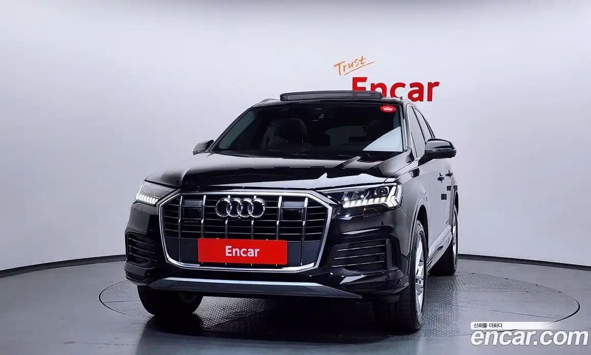 Audi Q7 2023 3.0 гидро в Москве № 1910573, фото 3