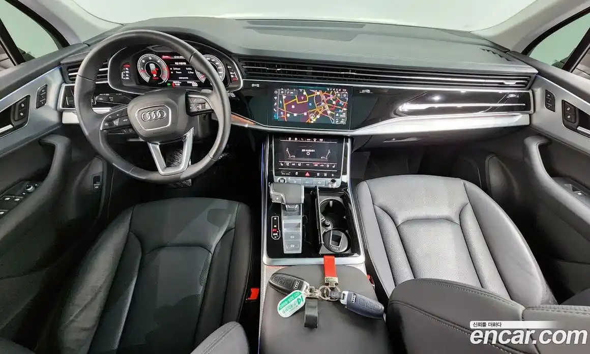 Audi Q7 2023 3.0 гидро в Москве № 1910573, фото 10