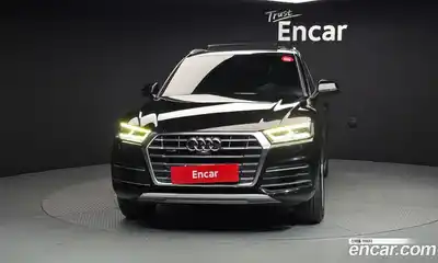 Audi Q5 2020 2.0 гидро в Москве № 1911929, миниатюра 3