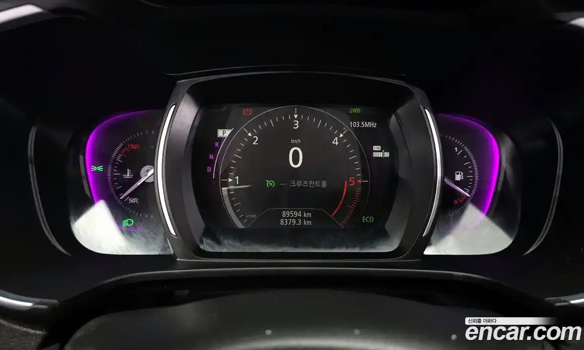 Renault QM6 2017 2.0 гидро в Москве № 1912738, фото 8