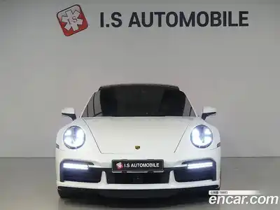 Porsche 911, 2021