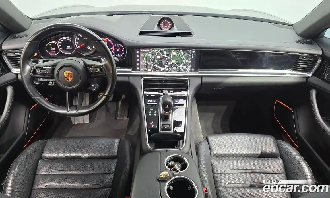 Porsche Panamera 2022 2.9 гидро в Москве № 1914079, фото 7