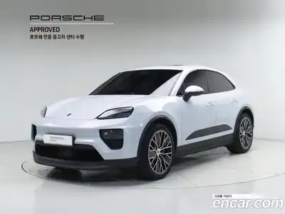 Porsche Macan, 2025