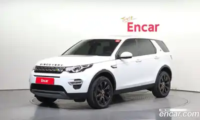 Land Rover Discovery Sport, 2015