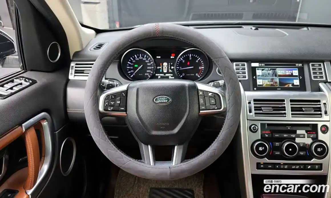 Land Rover Discovery Sport 2015 2.2 гидро в Москве № 1915228, фото 13