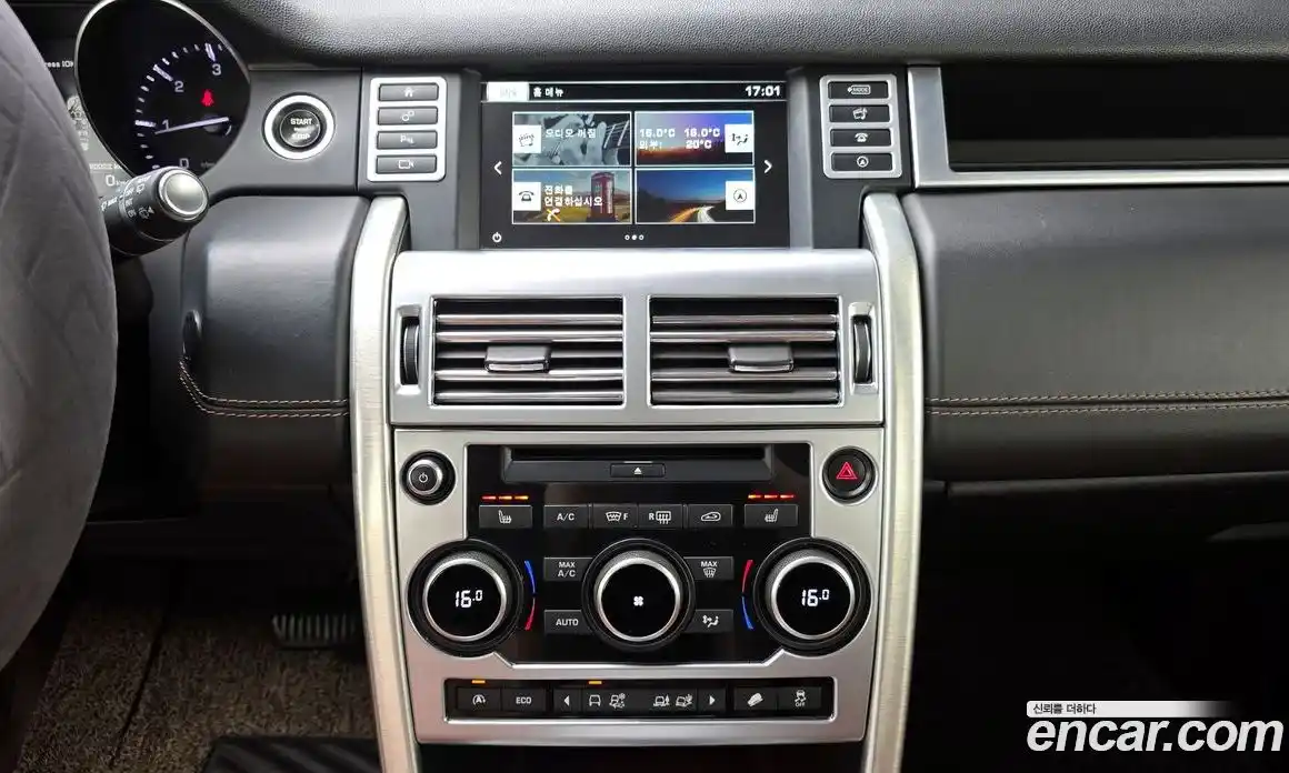 Land Rover Discovery Sport 2015 2.2 гидро в Москве № 1915228, фото 18