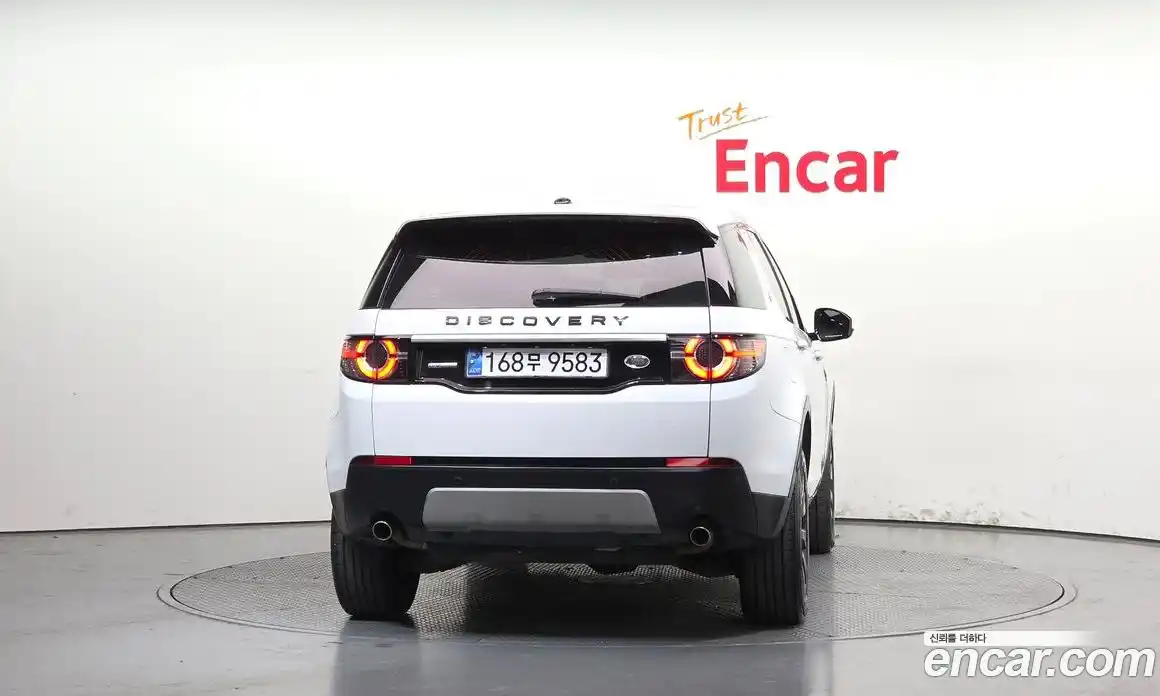 Land Rover Discovery Sport 2015 2.2 гидро в Москве № 1915228, фото 4