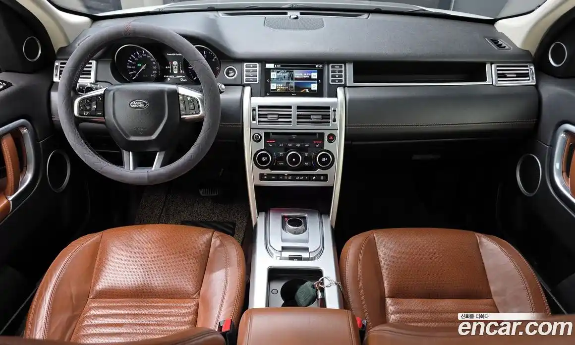 Land Rover Discovery Sport 2015 2.2 гидро в Москве № 1915228, фото 7