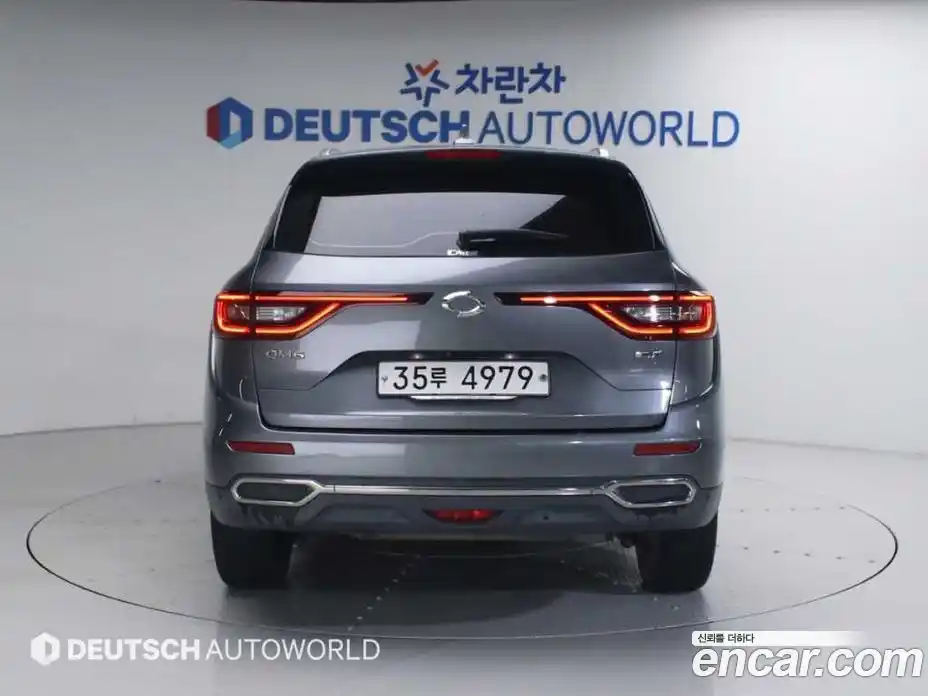 Renault QM6 2018 2.0 гидро в Москве № 1915348, фото 4