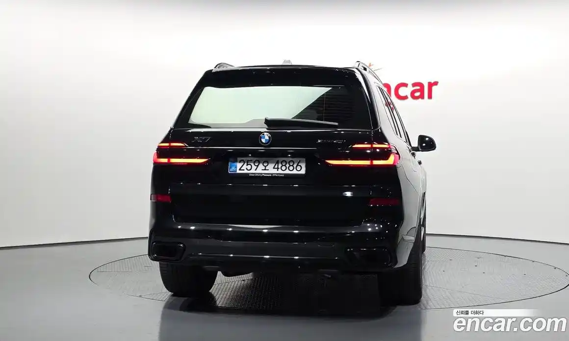 BMW X7 2025 3.0 гидро в Москве № 1915957, фото 4